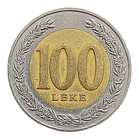 Албанія 100 леків, 2000