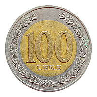 Албанія 100 леків, 2000