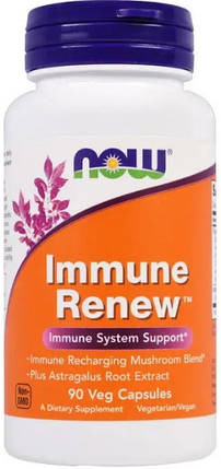 Вітаміни для імунітету Now Immune Renew 90 капс, фото 1