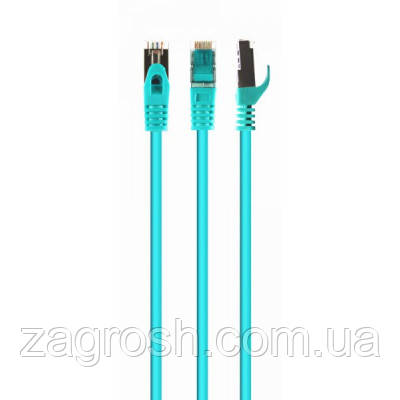Promo Ціна! Патч-корд 10м S/FTP Cat 6A CU LSZH green Cablexpert (PP6A-LSZHCU-G-10M) - тільки на ZaGrosh.com.ua