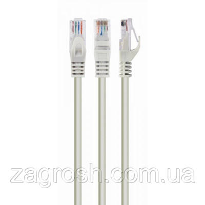 Promo Ціна! Патч-корд 15м UTP cat 6 CCA gray Cablexpert (PP6U-15M) - тільки на ZaGrosh.com.ua