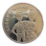 Нідерланди 1 ЕКЮ, 1997 Мультфільм Суське і Висці, фото 3