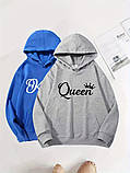 Парні худі для закоханих King & Queen, фото 2