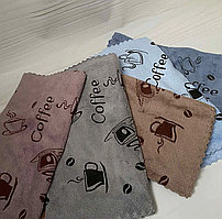 Кухонний рушник, мікрофібра, розмір 30х70 см, без вибору кольору