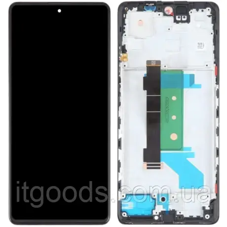 Дисплей (модуль) + тачскрін (сенсор) з рамкою для Xiaomi Redmi Note 12 Pro+ 5G | 22101316UCP | 22101316UG, TFT