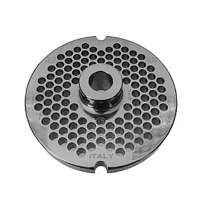 Решітка 4,5 мм мод.12 (Enterprise) з центр. втулкою для м'ясорубки Sirman, Fimar, Fama, Apach, Everest, Mainca, фото 1