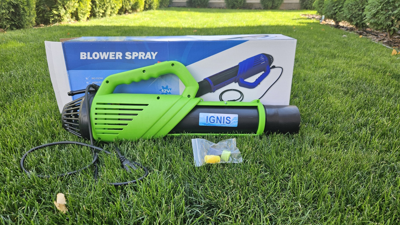 Турбо насадка Ignis для акумуляторних обприскувачів