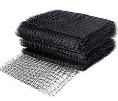 Захисна сітка від птахів 1.5 х 50м (упаковка). Осередок 12х14мм. Для огородження птиці та захисту ягід.