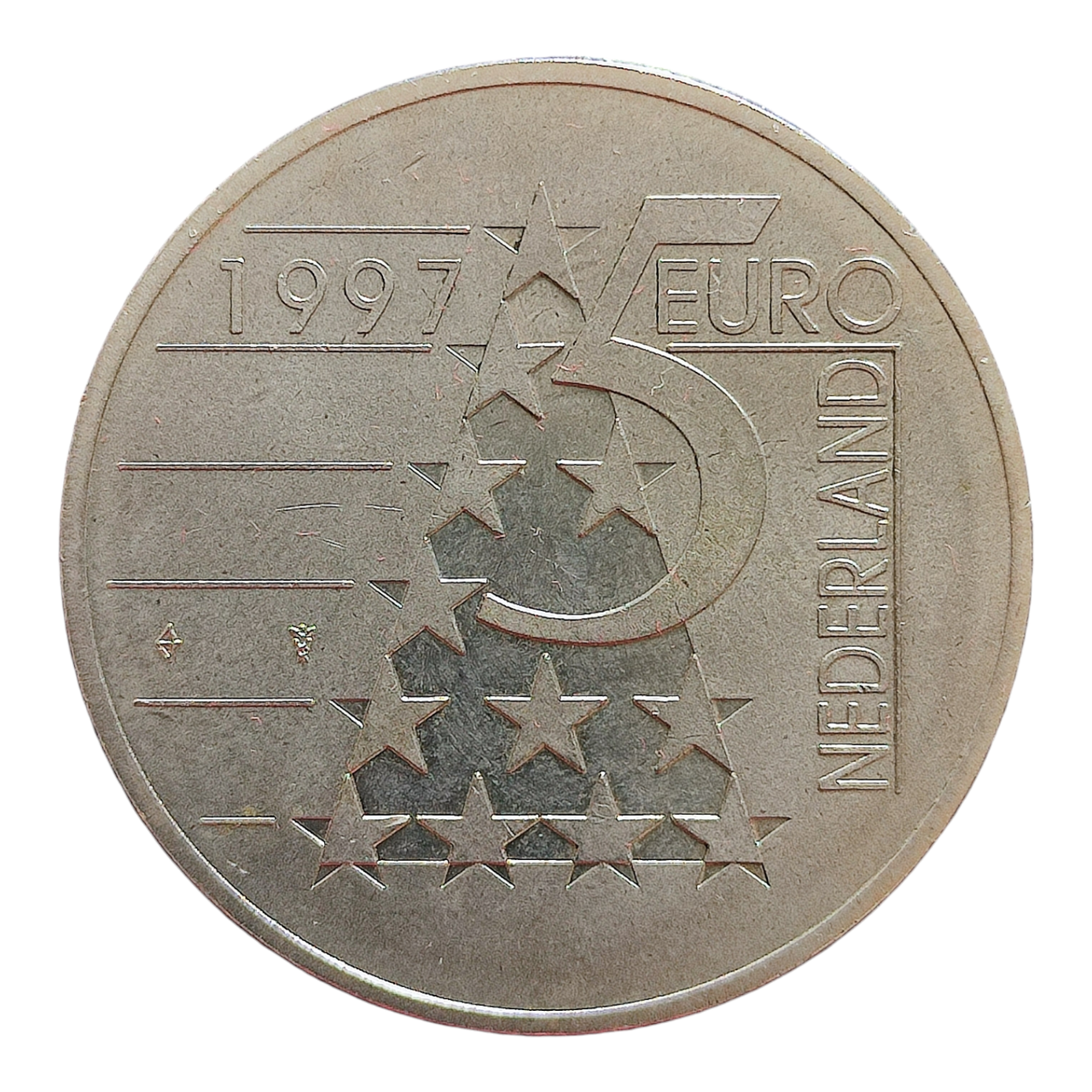 Нідерланди 5 євро, 1997 Різдво, фото 1