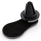 Магнітний тримач для телефону в машину F-3 / Автотримач для телефону / Кріплення для телефону в авто, фото 5