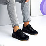 Чорні комбіновані повсякденні кеди в асортименті, фото 6