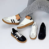 Чорні комбіновані повсякденні кеди в асортименті, фото 9