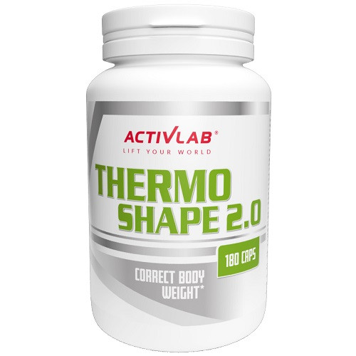 Жироспалювач Activlab Thermo Shape 2.0 (180 капсул.), фото 1