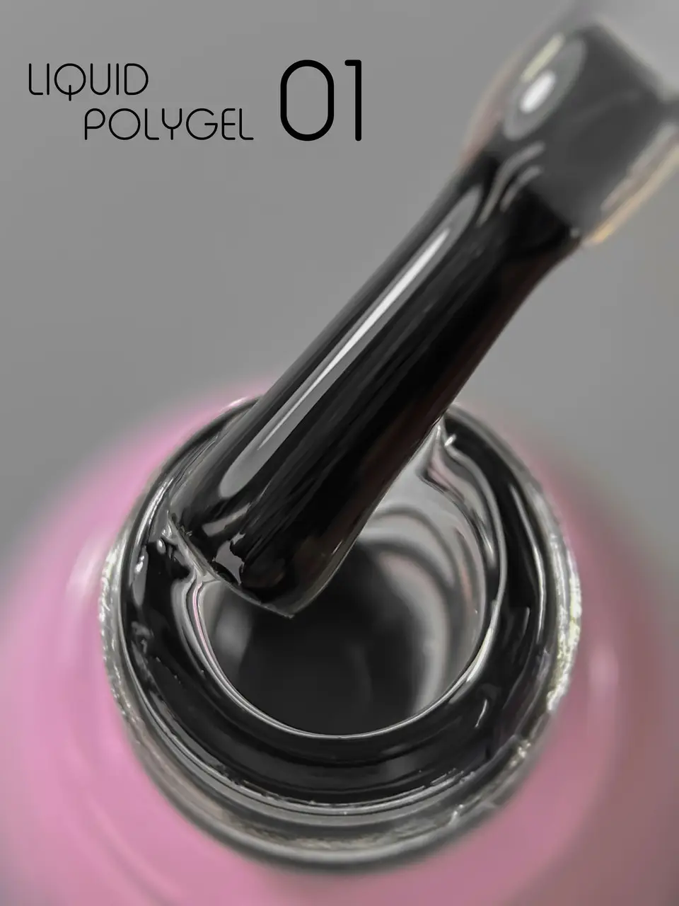 Liquid Polygel Toki-Toki №01 5 ml, фото 1