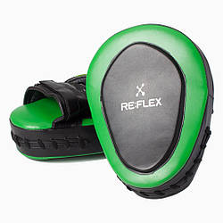 Боксерські лапи RE:FLEX FM-2700 PU  Чорний Зелений
