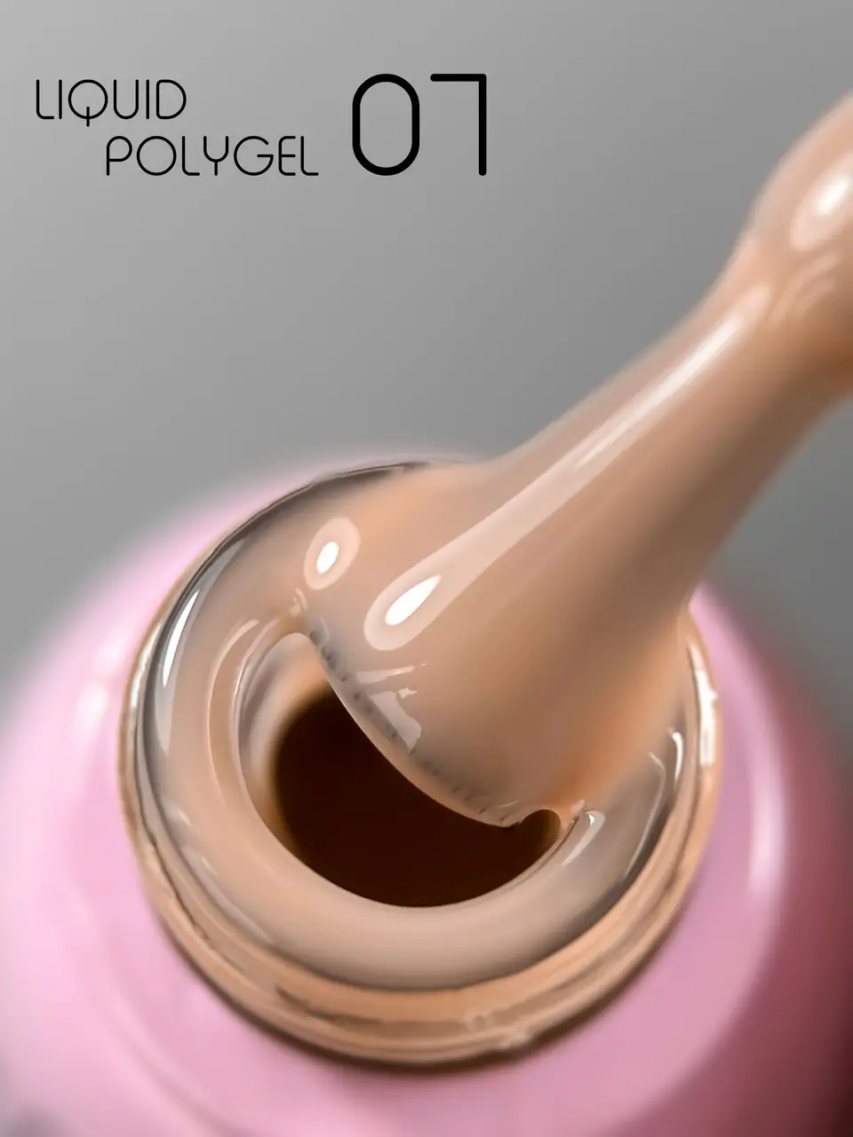 Liquid Polygel Toki-Toki №07 5 ml, фото 1