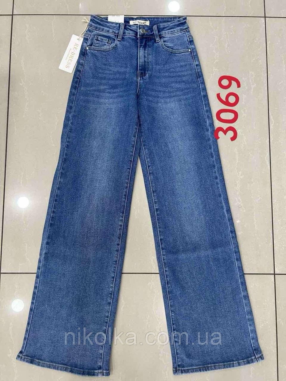 Джинси жіночі оптом, XS-XL рр., арт. Nk-3069, фото 1