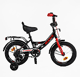 Велосипед двоколісний Corso MAXIS CL на 14 дюймів, Чорний 14602, фото 2
