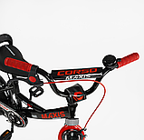 Велосипед двоколісний Corso MAXIS CL на 14 дюймів, Чорний 14602, фото 5