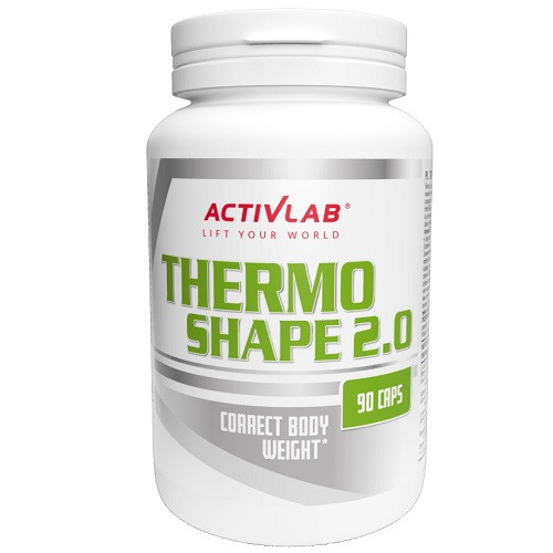 Жироспалювач Activlab Thermo Shape 2.0 (90 капсул.), фото 1