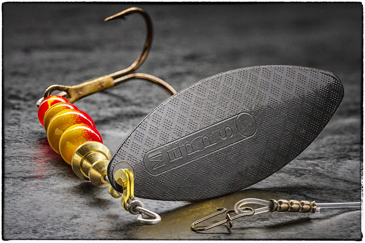 Блешня Mepps Aglia Long №3 Black, фото 1