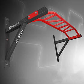 Турнік настінний мультихват Hop-Sport HS-2002K Чорний з рукавичками.Турнік з кріпленням на стіну