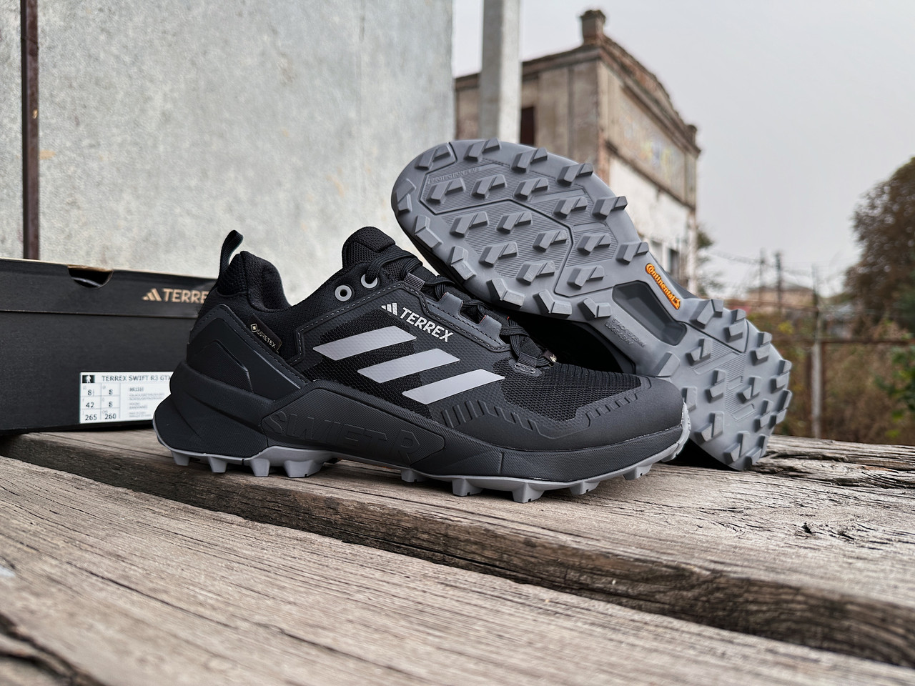 Чоловічі кросівки Adidas Terrex Swift R3 GTX Gore-tex HR1310 Оригінал