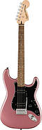 SQUIER by FENDER AFFINITY SERIES STRATOCASTER HH LR RED MIST, фото 2