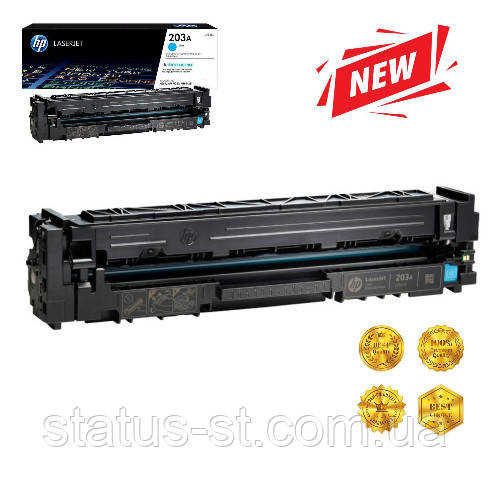 Картридж HP 203A cyan (CF541A) для CLJ Pro M254nw, M254dw, M280nw, M281fdn, M281fdw аналог