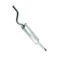 Глушник 2110, 2111 алюміній POLMOSTROW