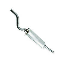 Глушник 2110, 2111 (2007-) алюміній POLMOSTROW