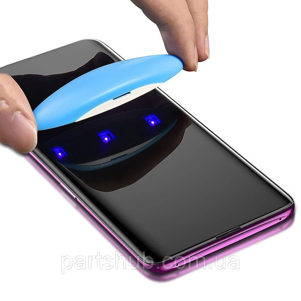 Захисне скло під УФ клей Samsung Galaxy S22 Ultra S908 (без клею та лампи)