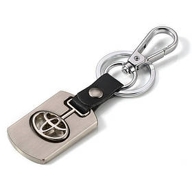 Брелок Toyota — пластина