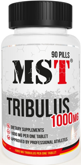 Бустер тестостерону MST Tribulus 90 таб 1000, фото 1