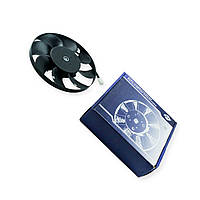 Вентилятор радіатора електричний 21213, 21214 (8 лопастей) AT