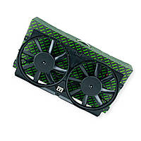 Вентилятор електричного радіатора 2123 в зборі Decaro.