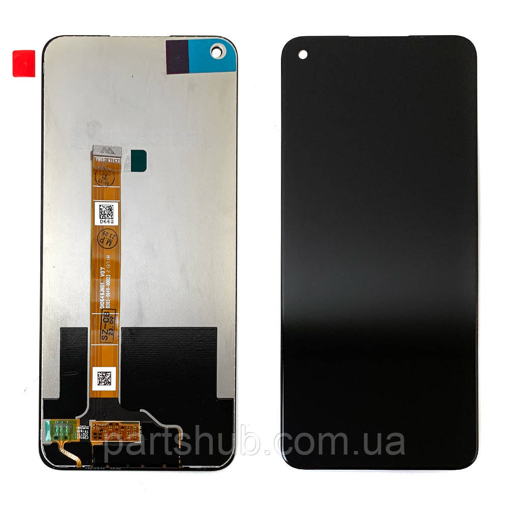 Дисплей (екран) Realme 6, 6S, 7 5G з тачскріном (оригінал Китай DI0649JN01 V07)