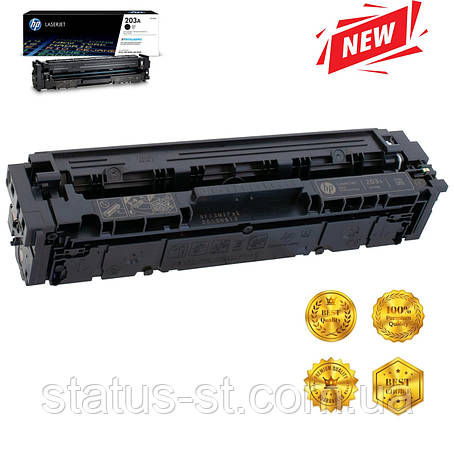 Картридж HP 203A black (CF540A) для CLJ Pro M254nw, M254dw, M280nw, M281fdn, M281fdw аналог, фото 1