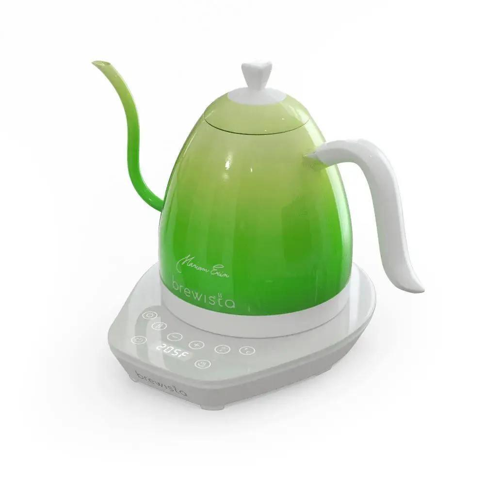 Електрочайник для кави Brewista Artisan Limited Candy Edition Green 1000 мл з підтримкою температури