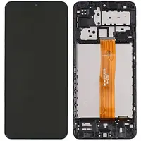 Дисплей (модуль) + тачскрін (сенсор) з рамкою Samsung Galaxy M12 M127, M127F, SM-M127F/DSN, Original (PRC), M127F_REV0.1