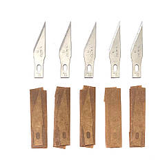 Набір лез для скальпеля Kaisi №12 10 шт