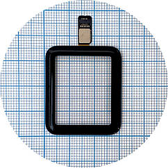 Тачскрін Apple Watch 2 38 мм, 3 38 мм чорний