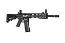 Штурмова гвинтівка SA FLEX SA-F02 GATE X-ASR — Black [Specna Arms], фото 3