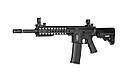 Штурмова гвинтівка SA FLEX SA-F02 GATE X-ASR — Black [Specna Arms], фото 4