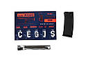 Штурмова гвинтівка SA FLEX SA-F02 GATE X-ASR — Black [Specna Arms], фото 7