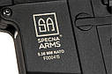Штурмова гвинтівка SA FLEX SA-F02 GATE X-ASR — Black [Specna Arms], фото 11