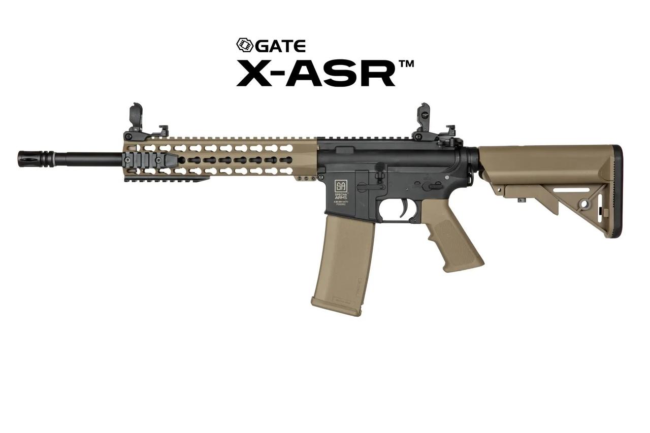 Штурмова гвинтівка SA FLEX SA-F02 GATE X-ASR — Half-Tan [Specna Arms], фото 1