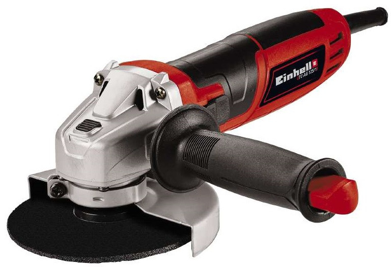 Einhell Шліфмашина кутова TC-AG 125/850, 125мм, 850Вт, 12000 об/хв, M14, 1.82кг