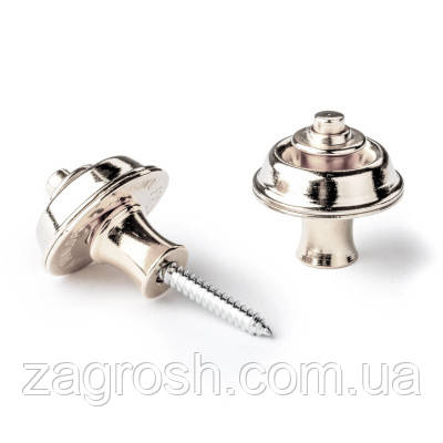 Promo Ціна! Стреплок для ременя Jim Dunlop Straplok Strap Retainers Original - Nickel (SLS1101N) - тільки на ZaGrosh.com.ua