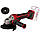 Einhell Шліфмашина кутова акумуляторна TP-AG 18/125 CE QLI - Solo, PXC, 125мм, 18В, 3000-10500об•хв, постійні, фото 5